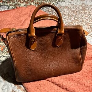 Vintage Dooney & Bourke Leather Purse